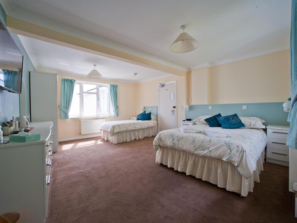 The Aqua Bed & Breakfast Shanklin Exterior photo