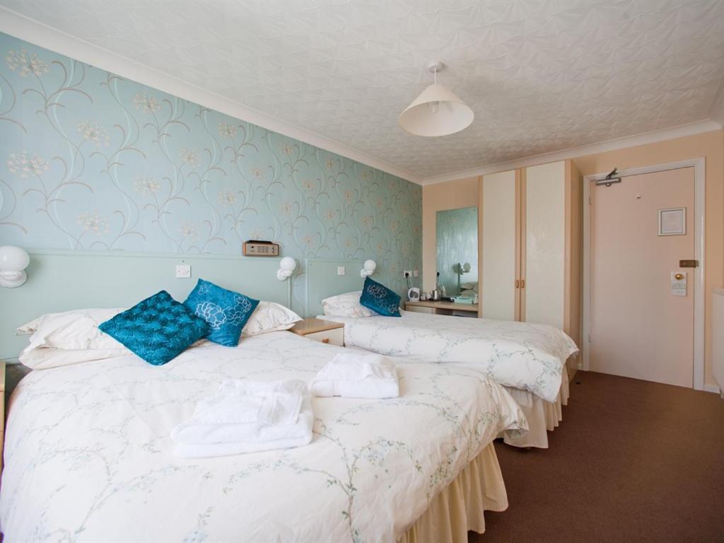 The Aqua Bed & Breakfast Shanklin Exterior photo